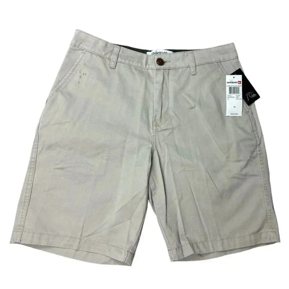 QUIKSILVER Everyday Cotton Chino Shorts Men's